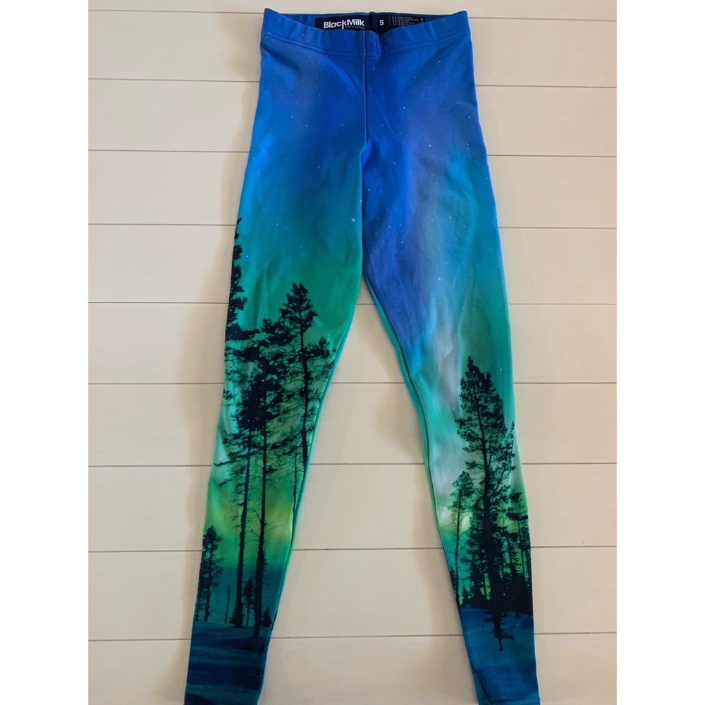 BlackMilk Aurora Skye Toasties Leggings